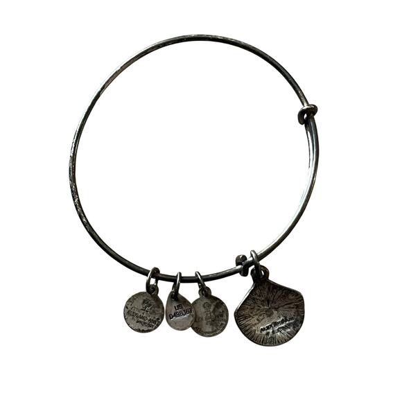 Alex and Ani Seashell Charm Bangle Bracelet Coastal Beach Resort Summer - Picture 6 of 6